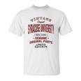 Syracuse University Well Aged Vintage Original Parts 2020 Unisex T-Shirt