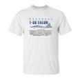 T38 Talon Plane Unisex T-Shirt