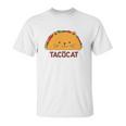 Tacocat Spelled Backwards Is Taco Cat Funny Unisex T-Shirt