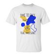 Time To Face The Mosaic Funny Creative Art Gift Unisex T-Shirt