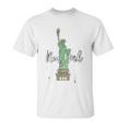 Tourist Statue Of Liberty Iconic New York Unisex T-Shirt