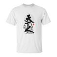 Toyotomi Hideyoshi Ruler Of World Calligraphy Kanji Art Unisex T-Shirt