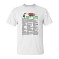 Trailer Park Boys Rickyisms ShirtShirt Tee Unisex T-Shirt