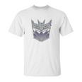 Transformers Decepticons Distressed Unisex T-Shirt