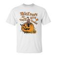 Trick Or Treat People With Kindness Halloween Unisex T-Shirt