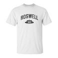 Trunk Candy Roswell Ufo Landing Modern Fit Unisex T-Shirt