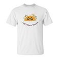 Trunk Candy Lets Taco Bout It Triblends Unisex T-Shirt