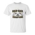 Ucf Back To Back Champion Unisex T-Shirt