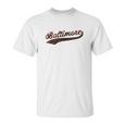 Ugp Campus Apparel Hometown Baseball Script Hometown Unisex T-Shirt