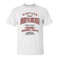 University Of Illinois Chicago Well Aged Vintage Original Parts 2020 Unisex T-Shirt