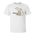 University Of Michigan The Wolverine State Unisex T-Shirt