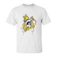 Urban Elegance Hufflepuff Badger Unisex T-Shirt