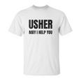 Usher Uniform Unisex T-Shirt