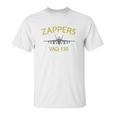 Vaq 130 Zappers Naval Squadron Ea 18 Unisex T-Shirt