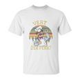 Vert Der Ferk Chef Funny Vintage Gift Unisex T-Shirt