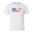 Vineyard Vines Americana Whale Unisex T-Shirt