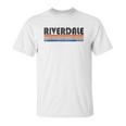 Vintage 1980S Style Riverdale Ny Unisex T-Shirt