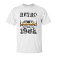 Vintage 1982 40 Years Old Cassette Tape 40Th Birthday Unisex T-Shirt