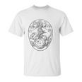 Vintage Alchemy Symbol Rebis Mens Modern Fit Triblend Unisex T-Shirt