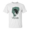 Vintage Edgar Allen Poe Raven Unisex T-Shirt