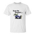 Vintage Keep On Truckin 1970S Unisex T-Shirt