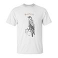 Vintage Kestrel Raptor Sparrow Hawk Art Unisex T-Shirt