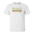 Vintage Phoenix Arizona Az Love Unisex T-Shirt