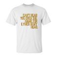 Vintage Historic Hamilton Quote Unisex T-Shirt