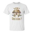 Vintage Vert Der Ferk Kitchen Fan Unisex T-Shirt