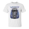 Viper Acr 4Th Generation Blue Unisex T-Shirt