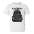 Viper Acr 5Th Generation Black And Red Unisex T-Shirt