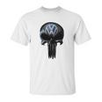 Volkswagen Skull V1 T-Shirt Volkswagen Skull V1 Hoodies Unisex T-Shirt