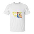 I Am A Waffle House Girl Nothing Can Stop Me Coronavirus Shirth Unisex T-Shirt