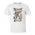 Watchmen Rorschach Splatter Unisex T-Shirt