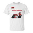 Wayne Rainey Yamaha Unisex T-Shirt