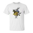 White Rabbit Alice In Wonderland Unisex T-Shirt