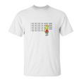 I Will Not Feed The Whores Drugs Bart Simpson Unisex T-Shirt