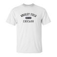 Wrigley Field Chicago Unisex T-Shirt