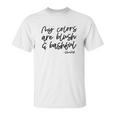 Ykomow Steel Magnolias Unisex T-Shirt