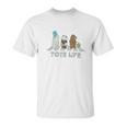 Zomsun We Bare Bears Tote Life Ice Bear Unisex T-Shirt