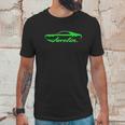 1968 1969 Amc Javelin Classic Color Outline Design Unisex T-Shirt Gifts for Him