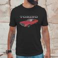 1969 Ford Torino Gt Red Unisex T-Shirt Gifts for Him