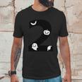 2 Name Charater Dracula Pumpkin Ghost Boo Raven Unisex T-Shirt Gifts for Him