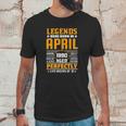 31 Years Old Birthday Awesome Since April 1990 31St Birthday Unisex T-Shirt Gifts for Him