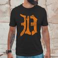 313 Detroit Michigan Vintage Old English D Area Code Unisex T-Shirt Gifts for Him