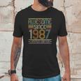 35Th Birthday Vintage Tee 35 Years Old Awesome Since 1987 Ver2 Unisex T-Shirt Gifts for Him