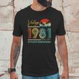 40Th Birthday Gift Vintage 1981 Retro 40 Years Old Unisex T-Shirt Gifts for Him