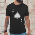 Ace Of Spades Blackjack Cards Poker Unisex T-Shirt Gifts for Him