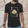 Ace Of Spades Playing Card Halloween Glam Unisex T-Shirt Gifts for Him