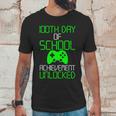 Achievement Unlocked Funny 100Th Day Of School Unisex T-Shirt Gifts for Him